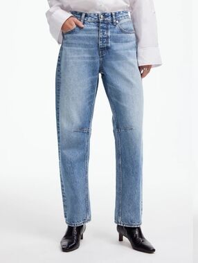 MADEWELL THE DARTED BARREL- LEG JEAN 31. NR527